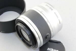 A (美品) Nikon ニコン 1 NIKKOR 30-110mm F3.8-5.6 VR シルバー 初期不良返品無料 領収書発行可能