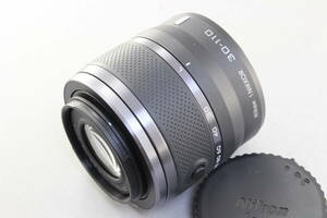 B+ (並品) Nikon ニコン 1 NIKKOR 30-110mm F3.8-5.6 VR ブラック 光学クリアー 初期不良返品無料 領収書発行可能