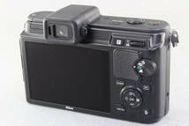 A+ (美品) Nikon ニコン V1 ブラック ボディ ショット数2411回 初期不良返品無料 領収書発行可能_画像3