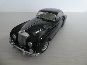 ミニチャンプス ベントレー Rタイプ コンチネンタル 1954 ブラックメタリック 1/18 ミニカー