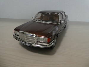 ノレブ 1/18 メルセデス ベンツ 450 SEL 6.9 (W116) 1976-1980 milan ブラウンメタリック