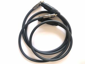 Zaolla XLR(メス)-RCA 0.91m オーディオケーブル ペア