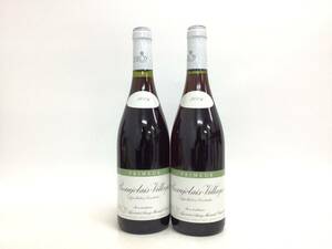  with translation wine ru lower Beaujolais * vi Large .p rim -ru2006 year 2 pcs set 750ml RW17 weight number :4