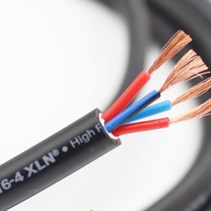 ■最低なし■MONSTER CABLE社 高純度6N銅線材【S16-4 XLN 使用】SPケーブル■5.0mペア■中古美品■の画像3