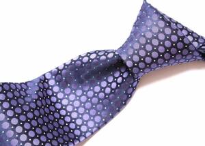 * Calvin * Klein * refined purple. stylish pattern silk necktie * new goods *Calvin Klein