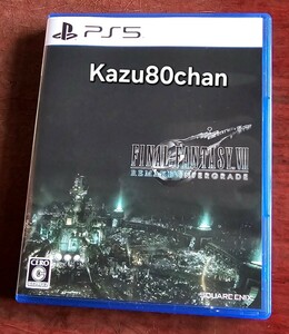 (中古美品) PS5 FFVII リメイク (プレーステーション5 ファイナルファンタジー7リメイク)　