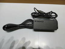 *S2043* Lenovo レノボ ノートPC 純正ACアダプター ADLX65NCT2A 20V 3.25A 65W 動作確認済み品中古#*_画像5