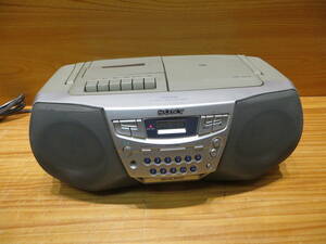 *S1055* SONY/ソニー CFD-S22CD ラジカセ CDラジカセ MEGA BASS 動作確認済み品中古#*