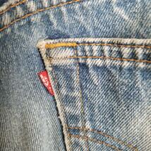 80s　Vintage levi's リーバイス　501 36インチ usa製_画像9