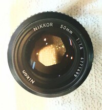 Nikon 1眼レフフィルムオートフォーカスカメラ本体　F-801S＋50mm標準135mm望遠＋300mm望遠セット_画像7