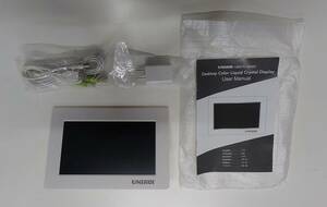 UNIROI desk top type color liquid crystal display UR071 7.1 -inch used operation goods 