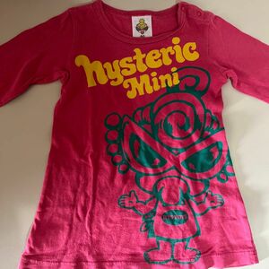 HYSTERIC MINI（ヒステリックミニ）　ヒスミニ　80サイズ　Tシャツ