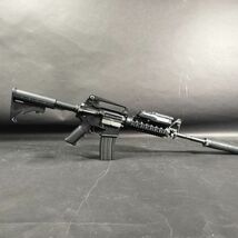 東京マルイ 次世代電動ガン M4A1カービン ASGK サバゲー ミリタリー 中古現状品 u240040_画像2