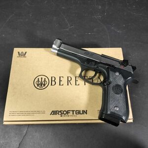 WA ウエスタンアームズ BERETTA M92FS ELITEⅡ ガスブローバック 中古現状品 u240044