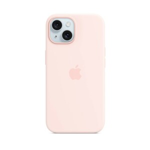 新品未開封　MagSafe対応iPhone15シリコーンケース　ライトピンク　 並行輸入品