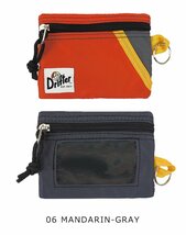 新品 未使用 1円スタート Drifter KEY COIN POUCH DFV0230 ドリフター キーコインポーチ コインケース 定期入れ キーケース 小銭入れ_画像2