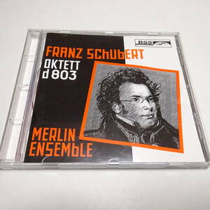 輸入盤「シューベルト：八重奏曲ヘ長調 D.803」マーリン・アンサンブル/Schubert/Oktett/Merlin Ensemble