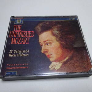 輸入/Emergo/2CD/カット盤「モーツァルト：28 Unfinished Works of Mozart」