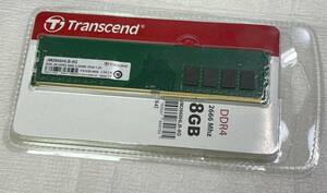 【中古】メモリ Transcend JM2666HLB-8G DDR4-2666 PC4-21300 8GB1枚 トランセンド