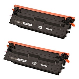 2個セット CRG-040 BK 約6300枚 印刷 LBP712BK 互換 トナーカートリッジ ブラック