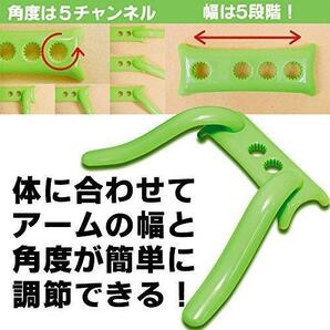 肩甲骨はがしストレッチャー ストレッチャー付属 ストレッチ 肩こり 猫背 姿勢改善の画像2