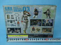 G.M.G. 1/18　機動戦士ガンダム 地球連邦軍一般兵士03 _画像5