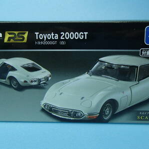 トミカ プレミアムRS 1/43 トヨタ2000GT (白)の画像9