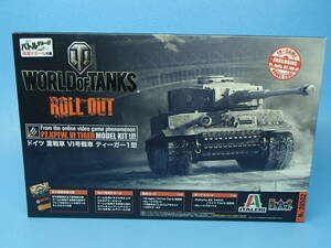 プラッツ/イタレリ 1/35　World of Tanks ドイツ 重戦車VI号戦車 ティーガー1型　No.39502