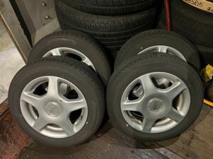 Y1059 155/65R13 yokohama ヨコハマ2020年 PCD100 4H 5J 45 4本セット 