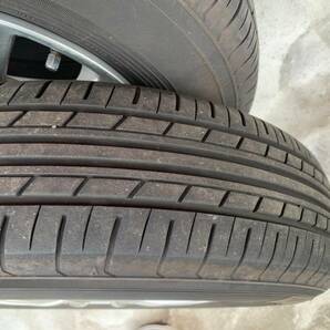 Y1067 155/80R13 79S YOKOHAMA ヨコハマ 2021年 PCD100 4H 4.5J IS35 PASSO パッソ 4本セット の画像7