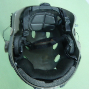 474◆ヘルメット サバゲ サバイバルゲーム タクティカルヘルメット サバゲー 防具 装備 ◆中古◆Fの画像7