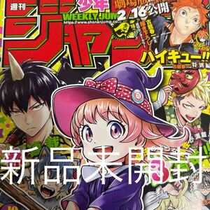 新品未開封 週刊少年ジャンプ2024年2月19日 10号 no.10