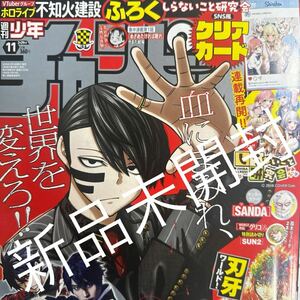 新品未開封 週刊少年チャンピオン 2024年2月29日 11号 no.11 しらないこと研究会 SNS風クリアカード