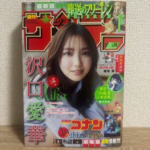 週刊少年サンデー 2024年3月15日 14号 no.14 沢口愛華