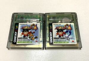 レアソフト！GBC☆メダロット4 カブトver（美品）/クワガタver ソフトのみ※動作確認済み