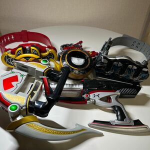  Kamen Rider metamorphosis belt toy Bandai Kabuto Heisei era Blade Kiva Precure summarize set Junk Squadron Nintendo retro 