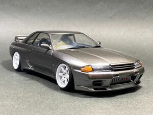 TAMIYA 1/24 NISSAN SKYLINE GT-R（R32）NISMO-CUSTOM塗装済み完成品　タミヤ　ニッサン　スカイライン　ニスモカスタム