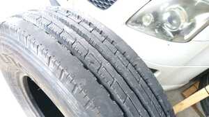 ☆未走行 スペア外し 215/85R16 120/118L LT 12PR YH ヨコハマタイヤ LT151R 2017年製造 残り溝10㎜前後 夏タイヤ サマータイヤ 1本☆