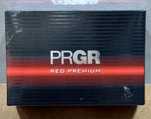 ☆③未使用品 PRGR プロギア RED PREMIUM ゴルフボール（６球）×4箱 合計24球 ホワイト 発送サイズ60☆_画像3