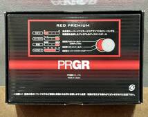 ☆⑩未使用品 PRGR プロギア RED PREMIUM ゴルフボール（６球）×4箱 合計24球 ホワイト 発送サイズ60☆_画像4
