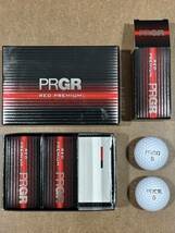 ☆③未使用品 PRGR プロギア RED PREMIUM ゴルフボール（６球）×4箱 合計24球 ホワイト 発送サイズ60☆_画像7