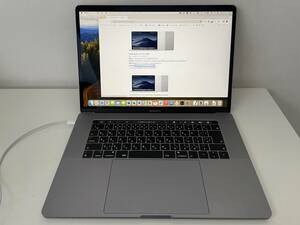 【１万円引きクーポン対象】MacBookPro2019 15-inch/Core-i9 2.4GHz/メモリ32GB/SSD: 2TB/送料無料