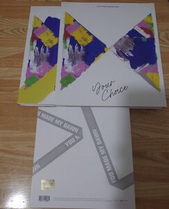 SEVENTEEN 6TH MINI ALBUM・DAWN ver your choice