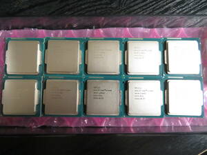 Intel Core i5-4440　3.10GHz LGA1150 　中古品　10個セット(1)