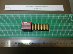 S24 Модельный пистолет Geki Rare Cartridge Mgc .40 S &amp; W CP-HW Cartridge Dary Cartridge