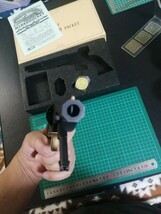 H90　モデルガン 　CAW M1849 後期　ヘビーウエイト　 未発火　カートリッジ　木製グリップ　付き　インサート縦　動作確認 OK　重さ　597g_画像9