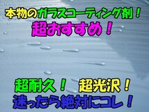 迷ったら絶対にお勧めです！100％本物ガラスコーティング剤！迷わずコレ！エシュロン　ナノフィル！　軽自動車～中型車用！送料無料*^_^*_画像2