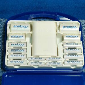 SANYO 充電式ニッケル水素電池 eneloop 充電器セット