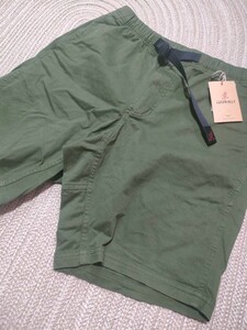 New Gramicci Gramichi nn Shorts L Olive Green Short Banns наполовину брюки на открытом воздухе растяжение