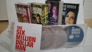 600万ドルの男　バイオニック・ジェミー　DVD Blu-ray など　セット